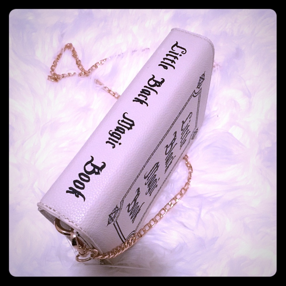 “Little Black Magic Book” Purse